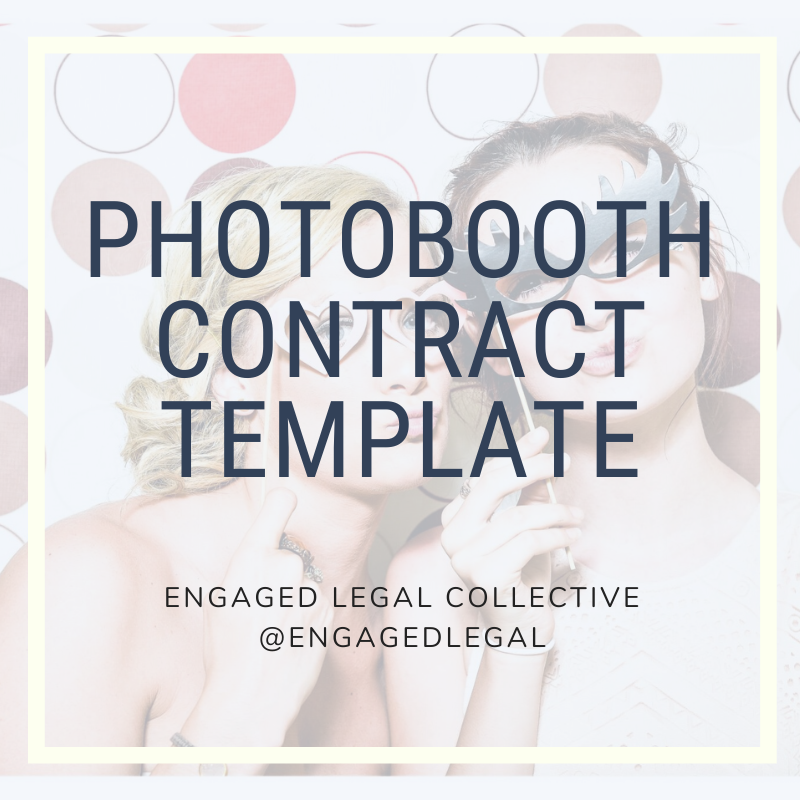 Photobooth Contract
