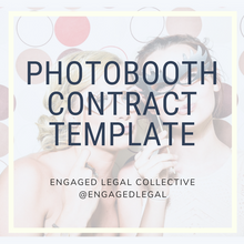Load image into Gallery viewer, Photobooth Contract