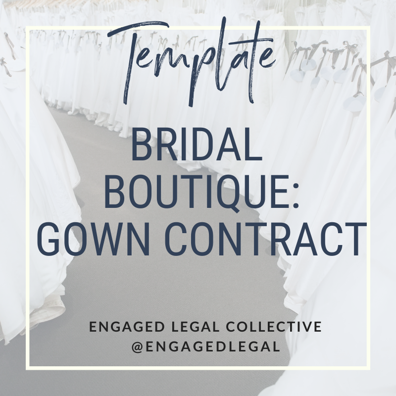 Bridal Boutique Document Bridal Shop Website Template and Brand Launch: Refined  main image 3