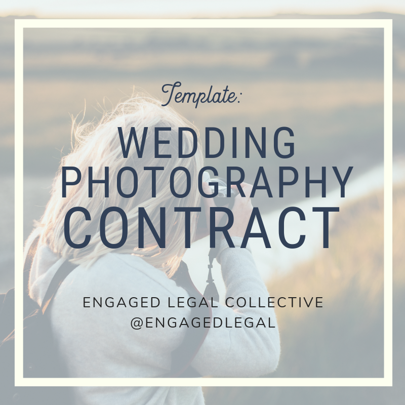 Wedding Photography Contract-1-The Engaged Legal Collective Wedding Contracts and Templates