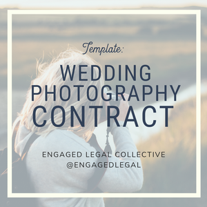 Wedding Photography Contract-1-The Engaged Legal Collective Wedding Contracts and Templates