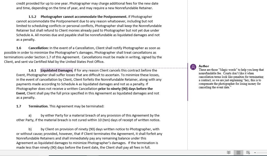 Wedding Photography Contract-2-The Engaged Legal Collective Wedding Contracts and Templates