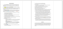 Load image into Gallery viewer, Wedding &amp; Event Planner Contract-Contract Templates-The Engaged Legal Collective