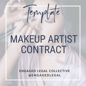 Makeup Artist Contract Template