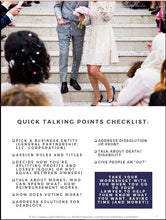 Load image into Gallery viewer, Pre-Partnership Questions Workbook + Checklist-The Engaged Legal Collective